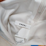 AMERI ヘイリーウェーブアートスカート HAILEY WAVE ART SKIRT 01210940080 ロングスカート マルチカラー レディース アメリ【中古】6-0305M∞