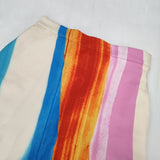 AMERI ヘイリーウェーブアートスカート HAILEY WAVE ART SKIRT 01210940080 ロングスカート マルチカラー レディース アメリ【中古】6-0305M∞