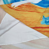 AMERI ヘイリーウェーブアートスカート HAILEY WAVE ART SKIRT 01210940080 ロングスカート マルチカラー レディース アメリ【中古】6-0305M∞
