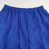 JOURNAL STANDARD LUXE フレアスカート リネン ロングスカート 23SS ブルー レディース ジャーナルスタンダード ラックス【中古】6-0420M∞