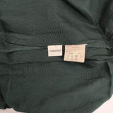 TODAYFUL Georgette Leaf Dress ジョーゼットリーフドレス ペチコート付き インド製 レーヨンプリント ワンピース イエロー グリーン レディース トゥデイフル【中古】6-0420M∞