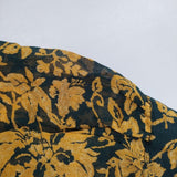 TODAYFUL Georgette Leaf Dress ジョーゼットリーフドレス ペチコート付き インド製 レーヨンプリント ワンピース イエロー グリーン レディース トゥデイフル【中古】6-0420M∞