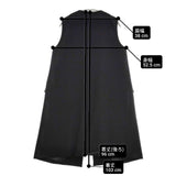 Spick and Span Noble ロングジレ ロング ベスト ブラック レディース スピック＆スパン ノーブル【中古】6-0305M∞