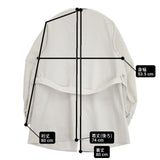 AMERI 01010621020 ノーカラー ベルト付き ジャケット オフホワイト レディース アメリ【中古】6-0305M∞
