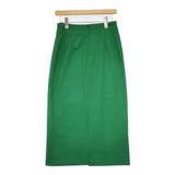 JOURNAL STANDARD L'essage LUMINARY ウールスカート ロングスカート グリーン レディース ジャーナルスタンダードレサージュ【中古】6-0122T∞