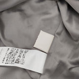AMERI MEDI ADJUST SHELLY GATHER DRESS 02410590900 チュール 刺繍 ワンピース グレー レディース アメリ【中古】6-0305M∞
