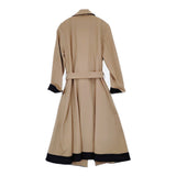 JENNE オードリーフレアトレンチコート サイズM o21aw-co16 トレンチコート ベージュ レディース ジェンヌ【中古】5-1203M♪