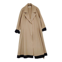 JENNE オードリーフレアトレンチコート サイズM o21aw-co16 トレンチ