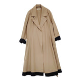 JENNE オードリーフレアトレンチコート サイズM o21aw-co16 トレンチコート ベージュ レディース ジェンヌ【中古】5-1203M♪