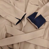 JENNE オードリーフレアトレンチコート サイズM o21aw-co16 トレンチコート ベージュ レディース ジェンヌ【中古】5-1203M♪