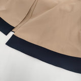 JENNE オードリーフレアトレンチコート サイズM o21aw-co16 トレンチコート ベージュ レディース ジェンヌ【中古】5-1203M♪