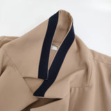 JENNE オードリーフレアトレンチコート サイズM o21aw-co16 トレンチコート ベージュ レディース ジェンヌ【中古】5-1203M♪