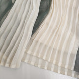 Ameri VINTAGE SAYO NAGASE SPRING EVENING COLLAB SKIRT 永瀬沙世 ロングスカート グリーン ベージュ レディース アメリヴィンテージ【中古】5-1203M♪