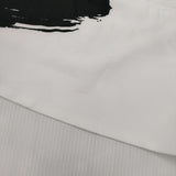 AMERI MEDI INK FLARE SKIRT 02010930350 ロングスカート ホワイト ブラック レディース アメリ【中古】6-0305M∞