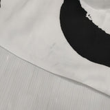 AMERI MEDI INK FLARE SKIRT 02010930350 ロングスカート ホワイト ブラック レディース アメリ【中古】6-0305M∞