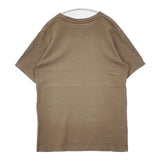HARROW TOWN STORES HTS コットン 日本製 サイズ44 半袖Ｔシャツ カットソー ブラウン レディース ハロウタウンストアズ【中古】6-0614S∞