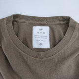 HARROW TOWN STORES HTS コットン 日本製 サイズ44 半袖Ｔシャツ カットソー ブラウン レディース ハロウタウンストアズ【中古】6-0614S∞