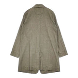 Pal'las Palace コットン 千鳥格子 PF00-7425A コート ベージュ ブラック レディース パラスパレス【中古】6-0420M∞