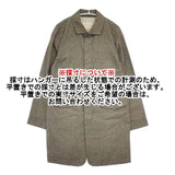 Pal'las Palace コットン 千鳥格子 PF00-7425A コート ベージュ ブラック レディース パラスパレス【中古】6-0420M∞