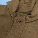 Pal'las Palace ウール ニットジャケット フード付き ジャケット ブラウン レディース パラスパレス【中古】6-0115T∞