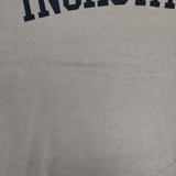 MICA & DEAL INCROYABLE ロゴスウェットプルオーバー 長袖Ｔシャツ カットソー ロンＴ グレー レディース マイカ＆ディール【中古】6-0129M∞