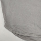 MICA & DEAL INCROYABLE ロゴスウェットプルオーバー 長袖Ｔシャツ カットソー ロンＴ グレー レディース マイカ＆ディール【中古】6-0129M∞