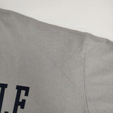 MICA & DEAL INCROYABLE ロゴスウェットプルオーバー 長袖Ｔシャツ カットソー ロンＴ グレー レディース マイカ＆ディール【中古】6-0129M∞