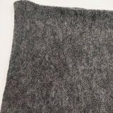 veritecoeur トライアングルストール スカーフ 三角 ニット スカーフ チャコールグレー レディース ヴェリテクール【中古】5-1215T◎