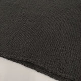 mizuiro-ind リリーヤーンベスト ノースリーブコットンニット 定価13200円 3-220118 2025 ブラック レディース ミズイロインド【中古】5-1203M♪