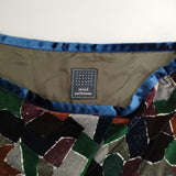 mina perhonen piazza ベルベット サイズ40 バルーン スカート マルチカラー レディース ミナペルホネン【中古】6-0115T∞