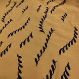 mina perhonen ribbon stick 刺繍 ギャザー サイズ40 定価71500円 aca5393 ロングスカート 24AW ブラウン レディース ミナペルホネン【中古】5-1203G♪