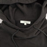 VINCE. ドローストリングフーディ パーカー ブラック レディース ヴィンス【中古】6-0129M∞