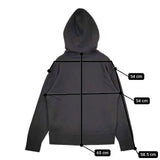 VINCE. ドローストリングフーディ パーカー ブラック レディース ヴィンス【中古】6-0129M∞