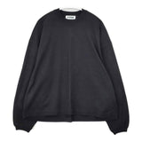 FITFOR フィットフォー J208 BIG WIDE LONG SLEEVE TEE コットン S 長袖Ｔシャツ カットソー ロンＴ ブラック レディース【中古】6-0129M∞
