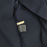 ARTS&SCIENCE 鹿の子 プルオーバー 091-L692-071 ワイド 半袖Ｔシャツ カットソー ネイビー レディース アーツ&サイエンス【中古】6-0329M♪