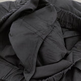 humoresque culotte コットンシルク IS2405a サイズ36 イージーワイドパンツ キュロット ネイビー 濃紺 レディース ユーモレスク【中古】6-0403M♪