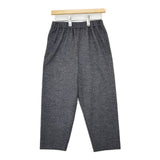 ARTS&SCIENCE ヘリンボーン イージーパンツ 083-L313-331 ウール パンツ グレー レディース アーツ&サイエンス【中古】6-0115T∞