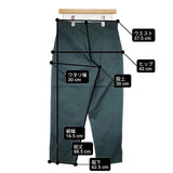 MARNI サイズ36 コットン クロップドパンツ グリーン レディース マルニ【中古】6-0420M∞