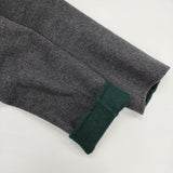 ENFOLD 3009A130-1000 リバーウールノーカラーロングコート サイズ36 コート チャコールグレー レディース エンフォルド【中古】5-1219A△