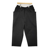 Quitan for PHAETON キタン フェートン ふお ワイドパンツ 557-3140105 サイズ1 イージー パンツ ブラック レディース【中古】5-1203G♪