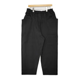 Quitan for PHAETON キタン フェートン ふお ワイドパンツ 557-3140105 サイズ1 イージー パンツ ブラック レディース【中古】5-1203G♪