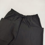 Quitan for PHAETON キタン フェートン ふお ワイドパンツ 557-3140105 サイズ1 イージー パンツ ブラック レディース【中古】5-1203G♪