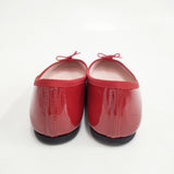 repetto Brigitte ブリジット エナメル サイズ38 パンプス レッド レディース レペット【中古】6-0219G◎