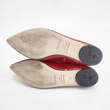 repetto Brigitte ブリジット エナメル サイズ38 パンプス レッド レディース レペット【中古】6-0219G◎