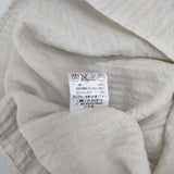 nicholson and nicholson コットン混 ブラウス シャツ アイボリー レディース ニコルソンアンドニコルソン【中古】6-0129M∞