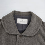 nest Robe 01224-1015 22AW ウールカシミヤフリースダッフルジャケット 定価63800円 コート グレー レディース ネストローブ【中古】5-1219A△