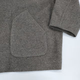 nest Robe 01224-1015 22AW ウールカシミヤフリースダッフルジャケット 定価63800円 コート グレー レディース ネストローブ【中古】5-1219A△