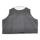 nest Robe コットンリネンタイプライター 2way 01213-1092 ベスト ブルーグレー レディース ネストローブ【中古】6-0420M∞