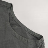 nest Robe コットンリネンタイプライター 2way 01213-1092 ベスト ブルーグレー レディース ネストローブ【中古】6-0420M∞