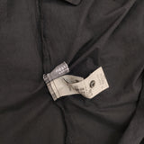 nest Robe 01233-1414 コットン ラミー ミトンポケット ロング シャツワンピース ワンピース 23AW ブラック レディース ネストローブ【中古】6-0511M△